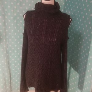 Long Sleeve Turtle Neck Sweater
